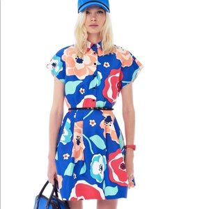 Kate Spade Floral Print Dress